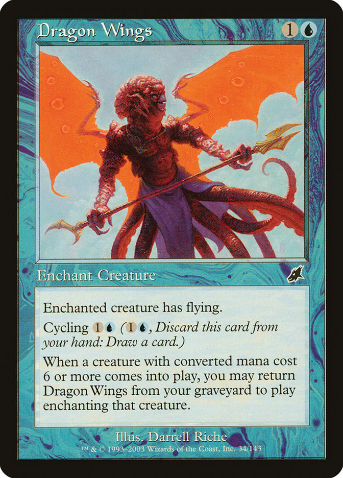 Dragon Wings [Scourge] | Total Play