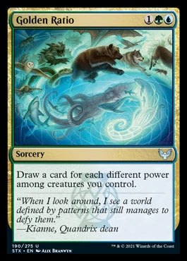 Golden Ratio [Strixhaven: School of Mages] | Total Play