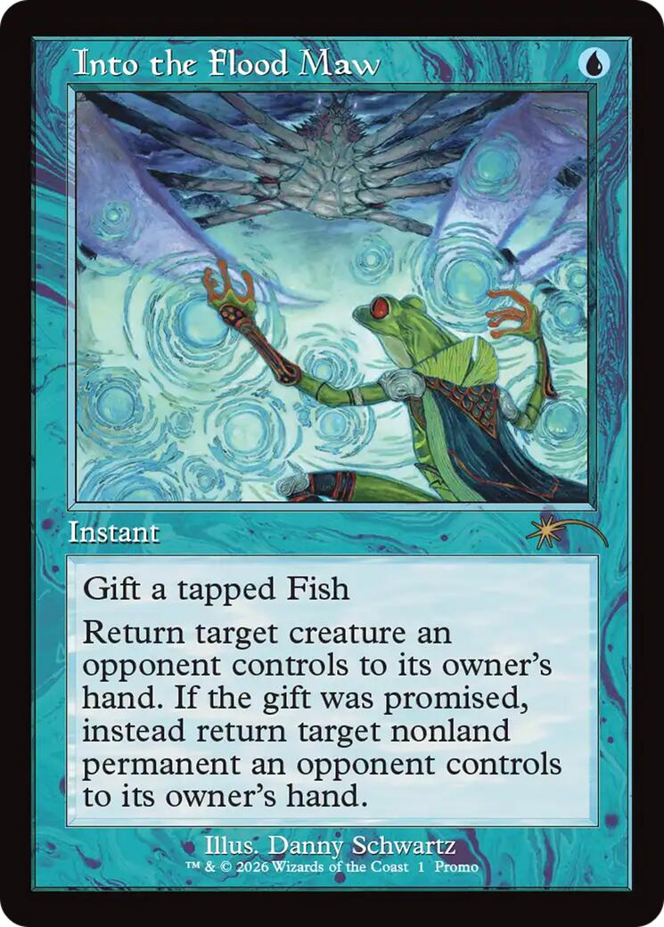 Into the Flood Maw (Retro Frame) [Wizards Play Network 2026] | Total Play