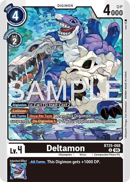 Deltamon [BT25-068] [Dual Revolution] | Total Play