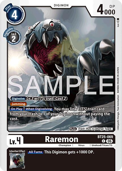 Raremon [BT25-069] [Dual Revolution] | Total Play