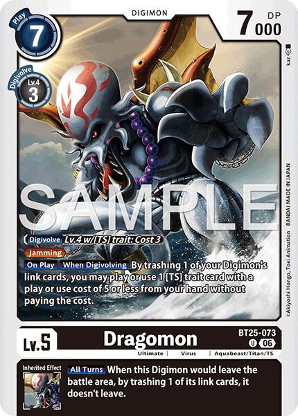 Dragomon [BT25-073] [Dual Revolution] | Total Play