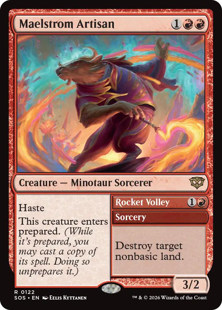 Maelstrom Artisan [Secrets of Strixhaven] | Total Play