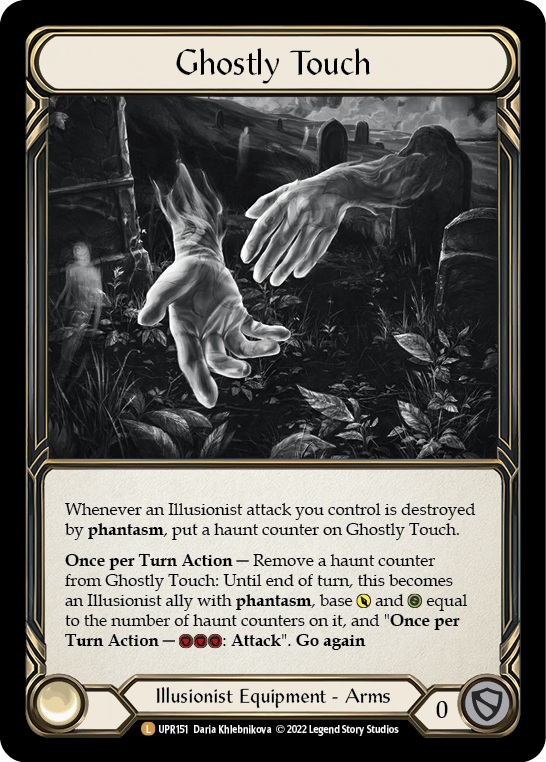 Ghostly Touch [UPR151] (Uprising)  Cold Foil | Total Play