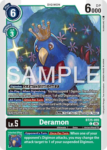 Deramon [BT25-055] [Dual Revolution] | Total Play
