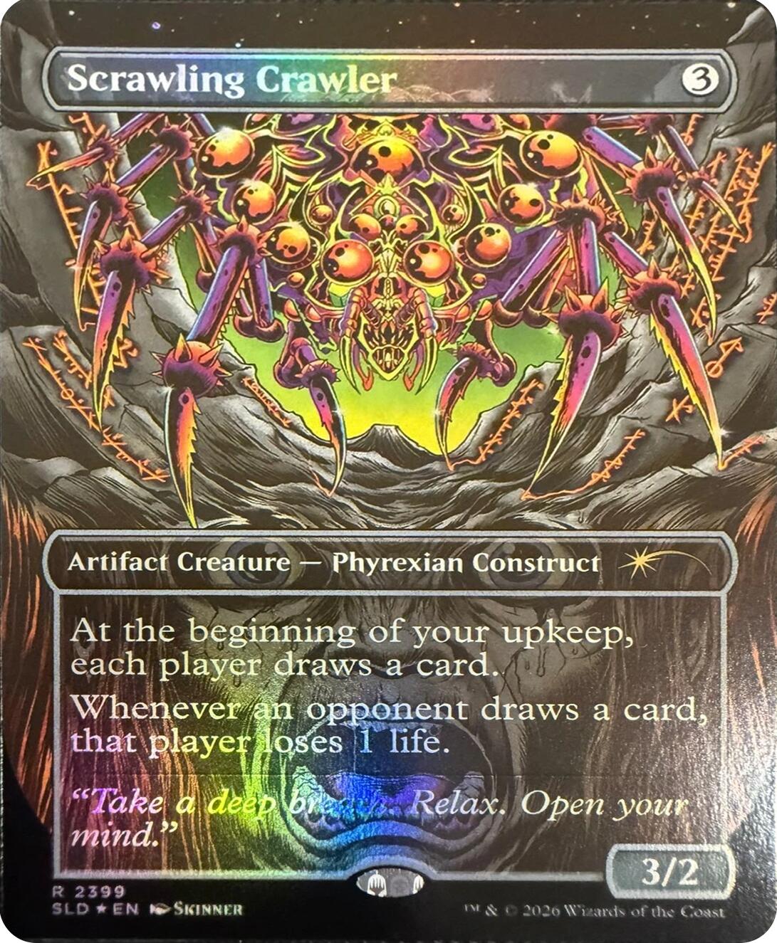 Scrawling Crawler [Secret Lair Drop Series] | Total Play