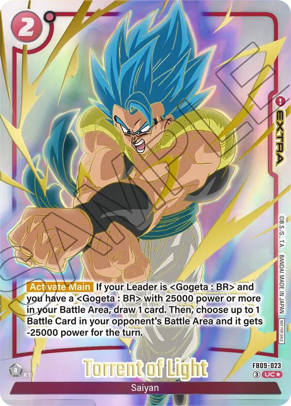 Torrent of Light (Limited Pack 26-27 WAVE1) [Fusion World Tournament Cards] | Total Play