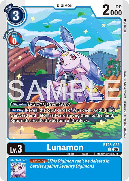 Lunamon [BT25-022] [Dual Revolution] | Total Play