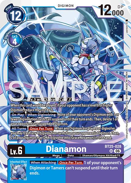Dianamon [BT25-028] [Dual Revolution] | Total Play
