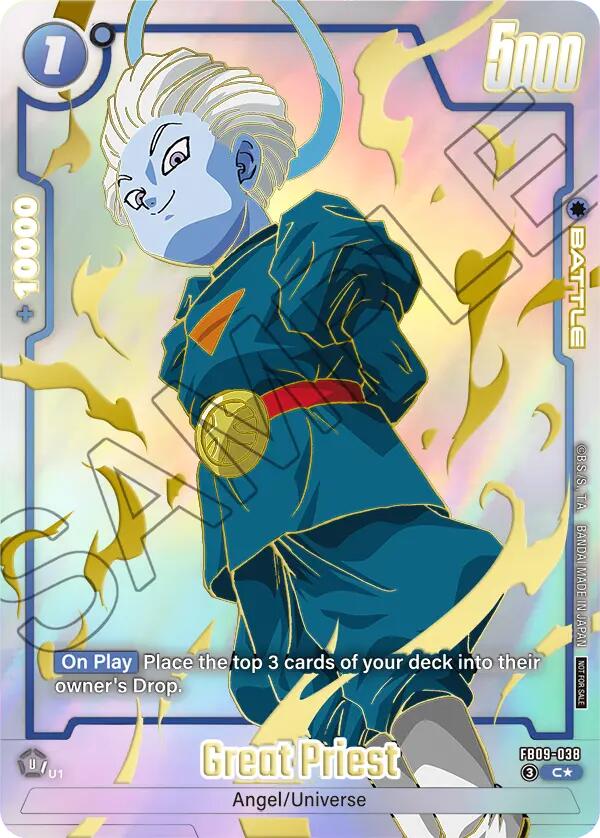 Great Priest (Limited Pack 26-27 WAVE1) [Fusion World Tournament Cards] | Total Play