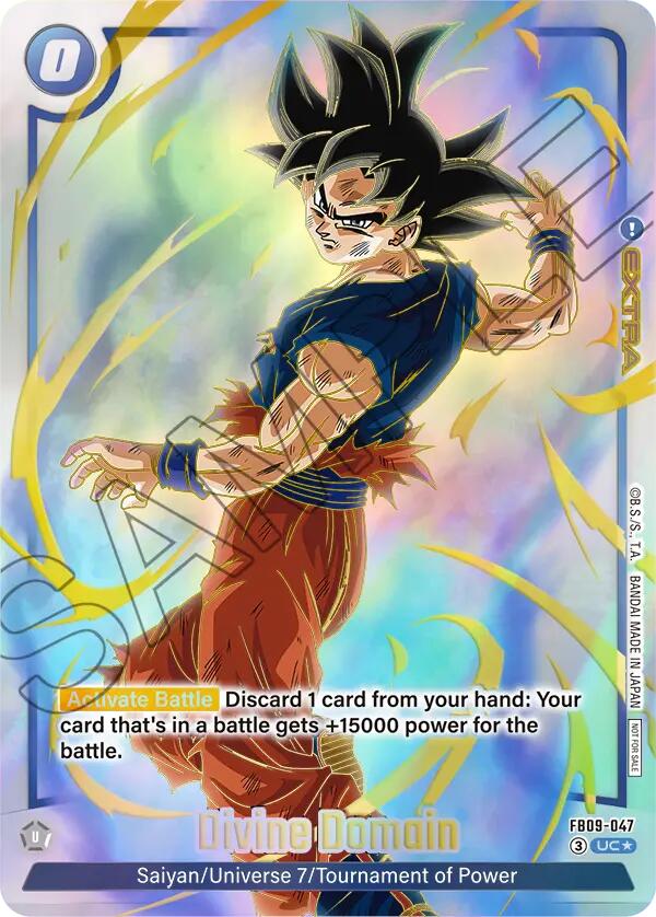Divine Domain (Limited Pack 26-27 WAVE1) [Fusion World Tournament Cards] | Total Play