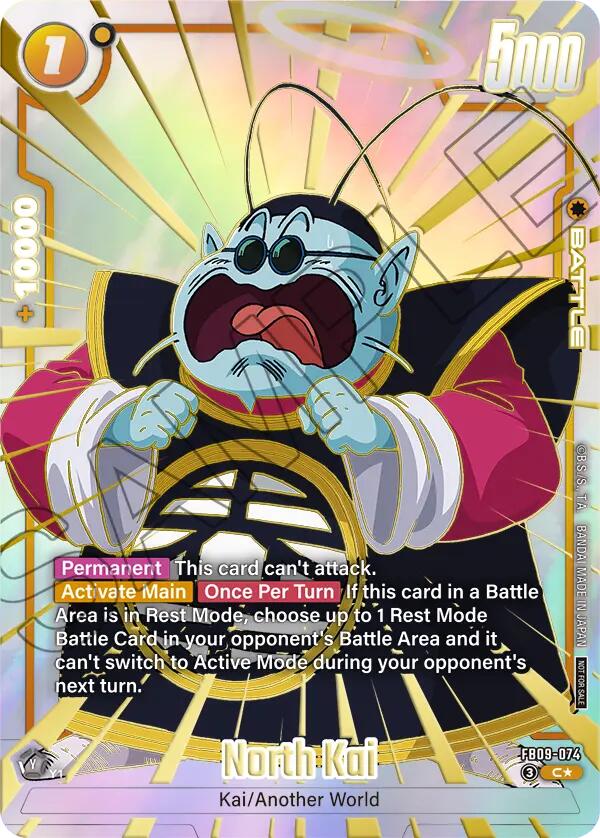 North Kai (Limited Pack 26-27 WAVE1) [Fusion World Tournament Cards] | Total Play