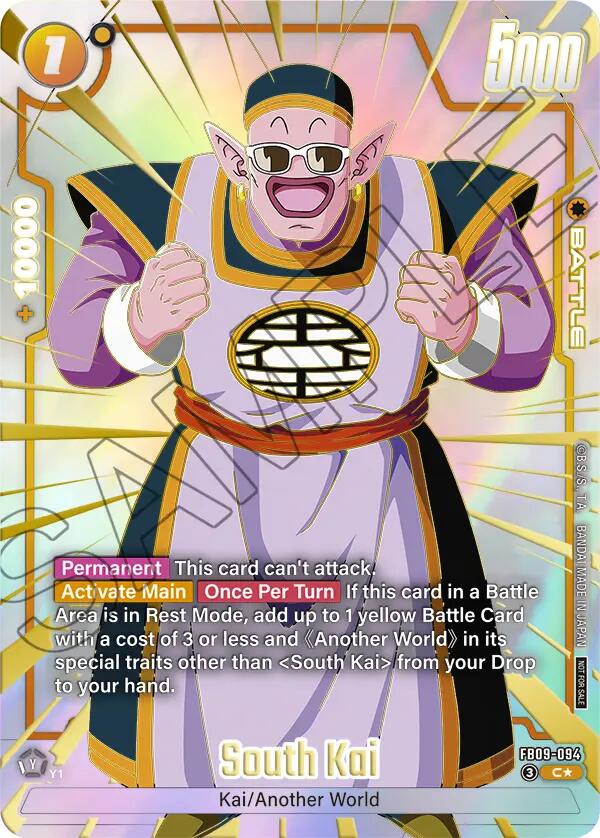 South Kai (Limited Pack 26-27 WAVE1) [Fusion World Tournament Cards] | Total Play