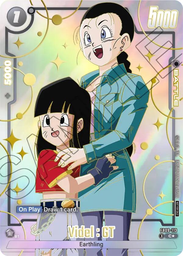 Videl : GT (Limited Pack 26-27 WAVE1) [Fusion World Tournament Cards] | Total Play