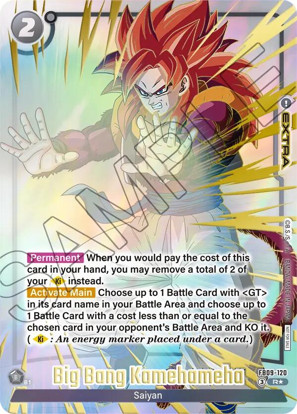 Big Bang Kamehameha (Limited Pack 26-27 WAVE1) [Fusion World Tournament Cards] | Total Play