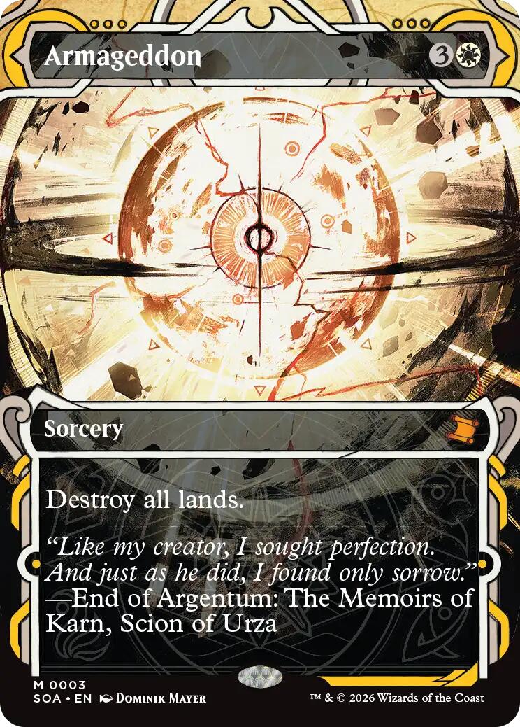 Armageddon [Secrets of Strixhaven: Mystical Archive] | Total Play