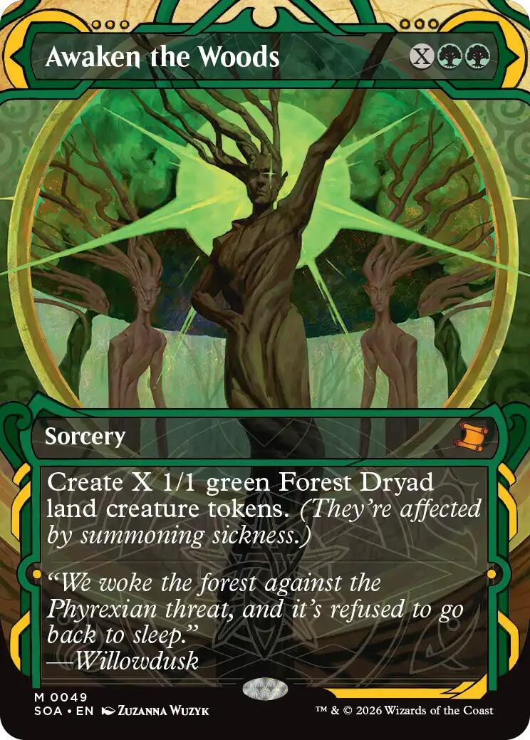 Awaken the Woods [Secrets of Strixhaven: Mystical Archive] | Total Play