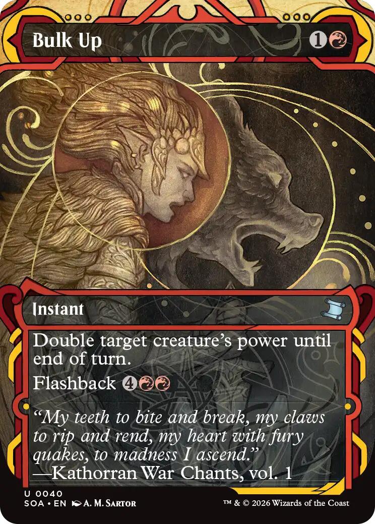 Bulk Up [Secrets of Strixhaven: Mystical Archive] | Total Play