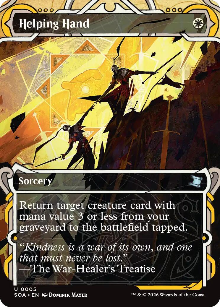 Helping Hand [Secrets of Strixhaven: Mystical Archive] | Total Play