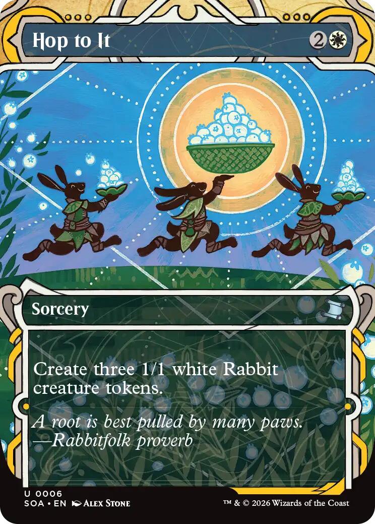Hop to It [Secrets of Strixhaven: Mystical Archive] | Total Play