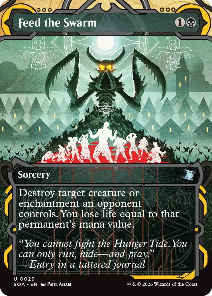 Feed the Swarm [Secrets of Strixhaven: Mystical Archive] | Total Play