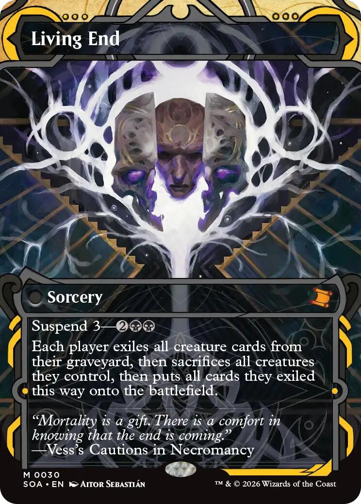 Living End [Secrets of Strixhaven: Mystical Archive] | Total Play