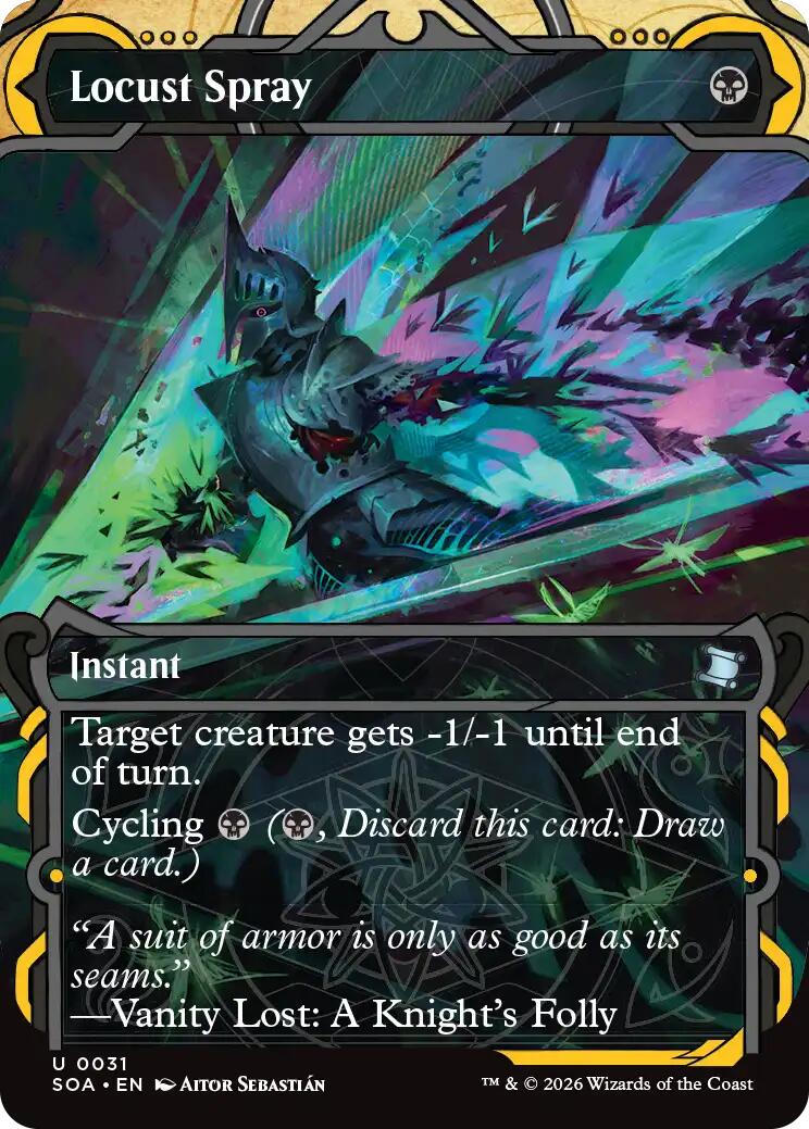 Locust Spray [Secrets of Strixhaven: Mystical Archive] | Total Play