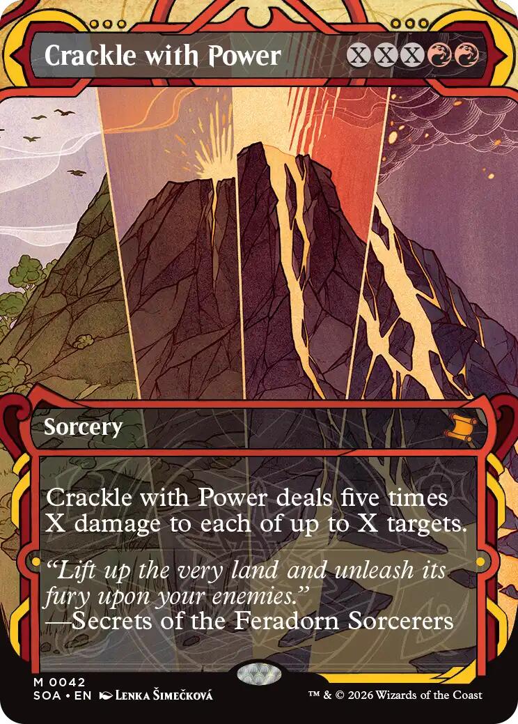 Crackle with Power [Secrets of Strixhaven: Mystical Archive] | Total Play