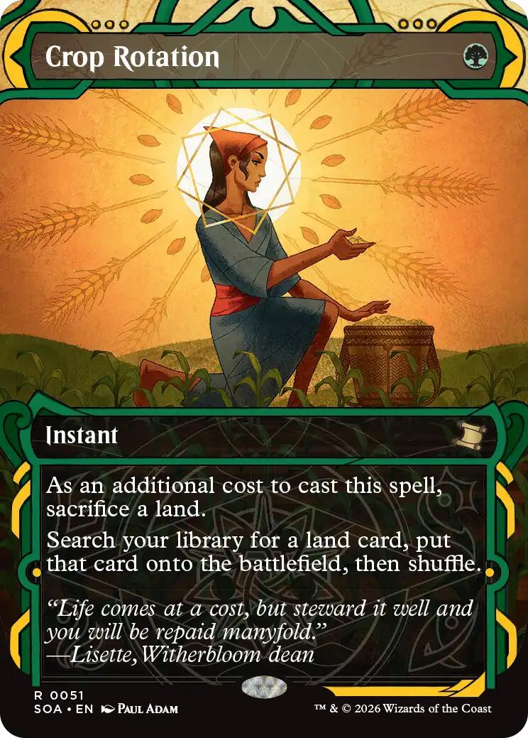 Crop Rotation [Secrets of Strixhaven: Mystical Archive] | Total Play