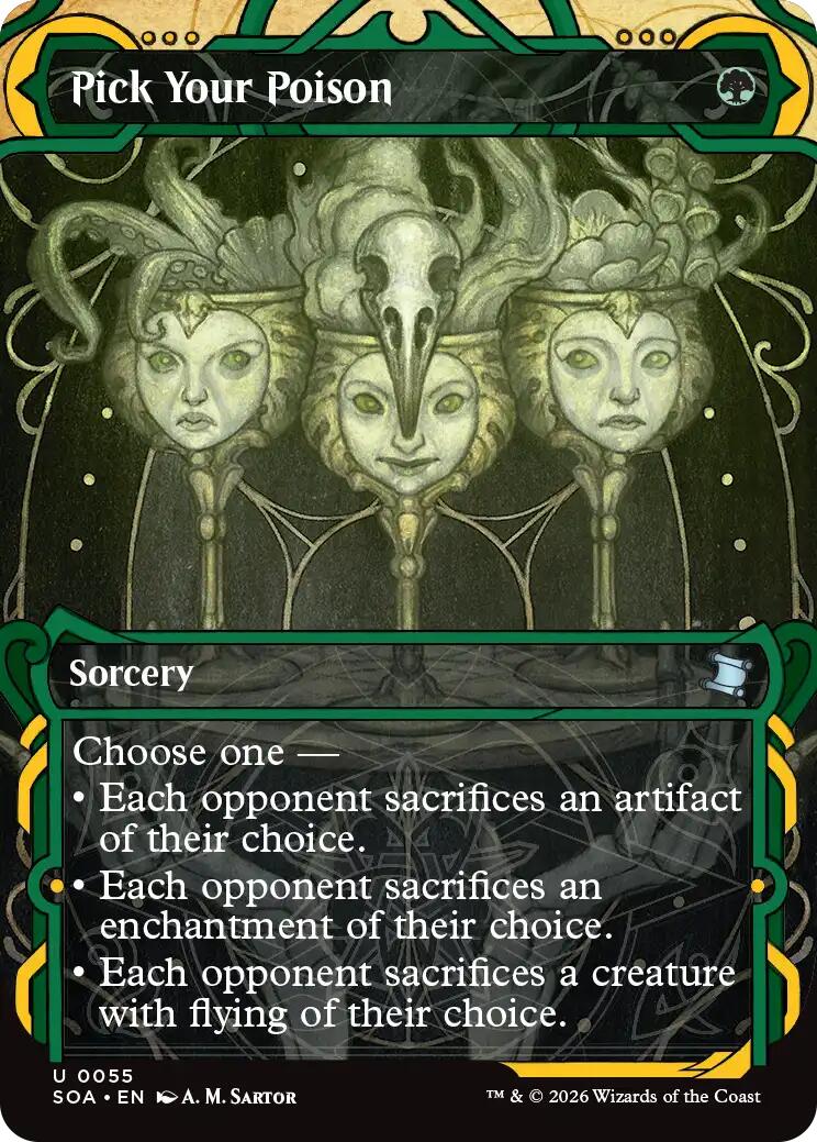 Pick Your Poison [Secrets of Strixhaven: Mystical Archive] | Total Play