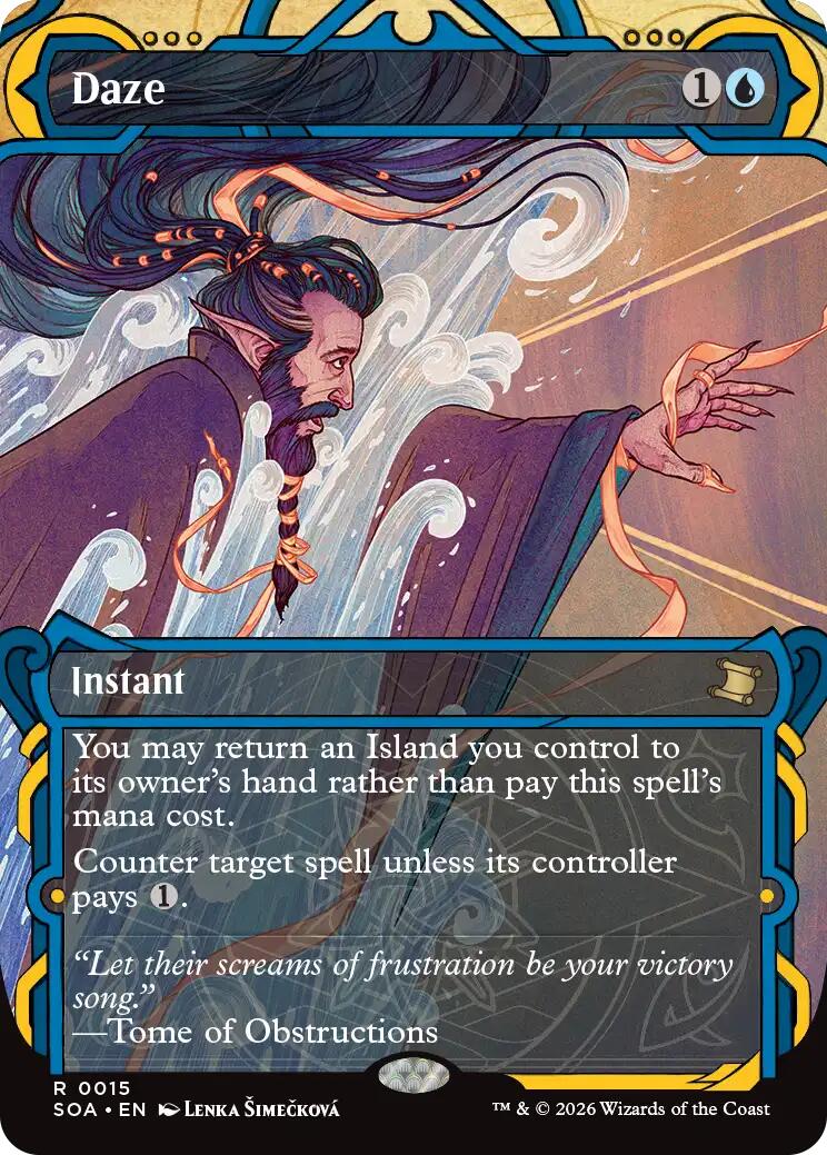 Daze [Secrets of Strixhaven: Mystical Archive] | Total Play