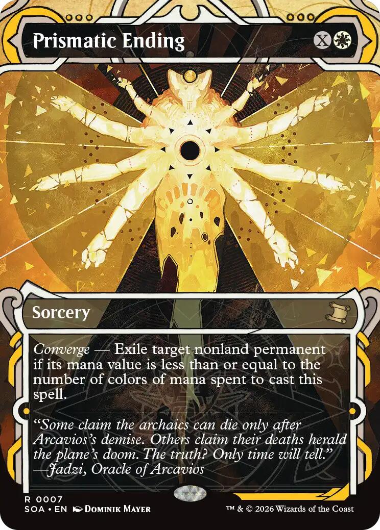 Prismatic Ending [Secrets of Strixhaven: Mystical Archive] | Total Play