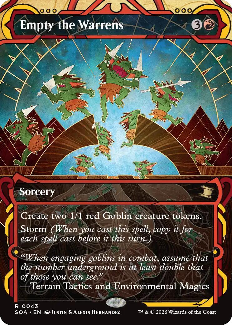 Empty the Warrens [Secrets of Strixhaven: Mystical Archive] | Total Play