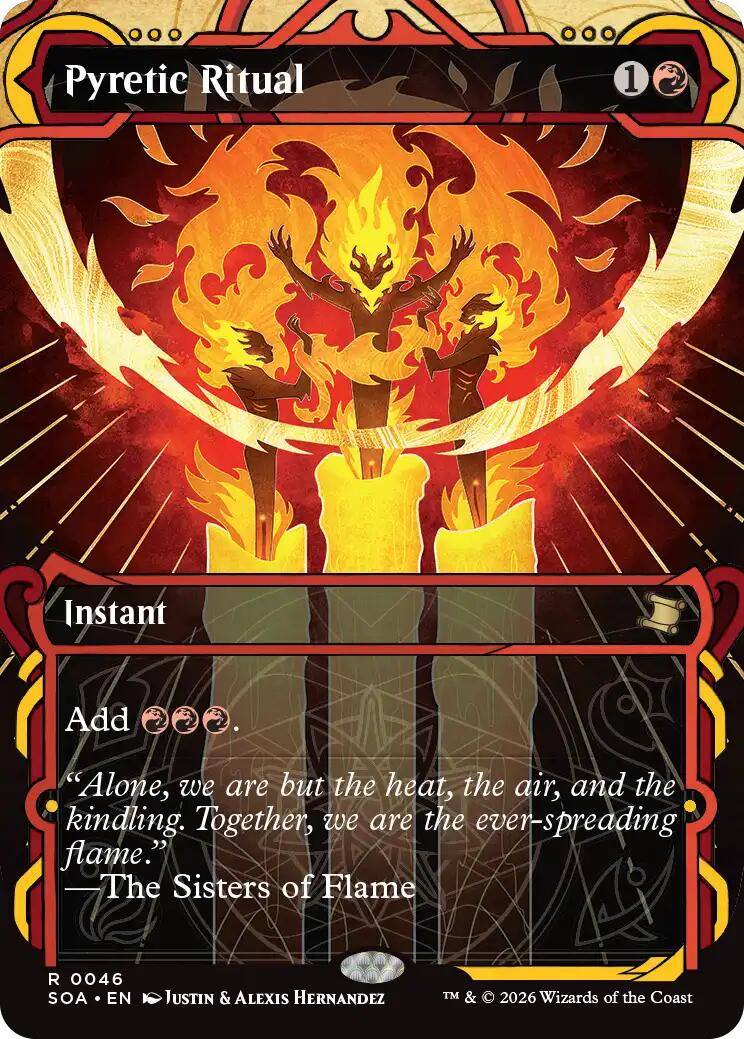 Pyretic Ritual [Secrets of Strixhaven: Mystical Archive] | Total Play
