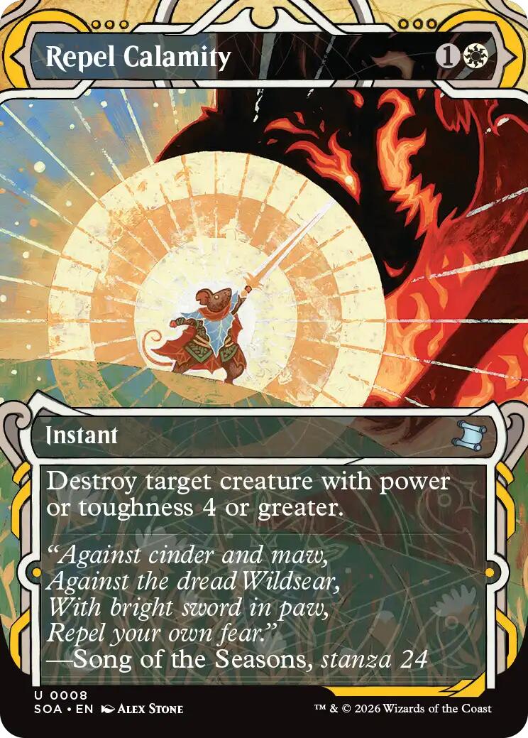 Repel Calamity [Secrets of Strixhaven: Mystical Archive] | Total Play