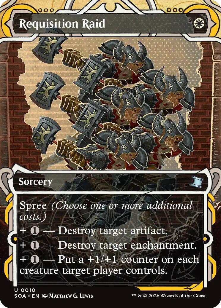 Requisition Raid [Secrets of Strixhaven: Mystical Archive] | Total Play