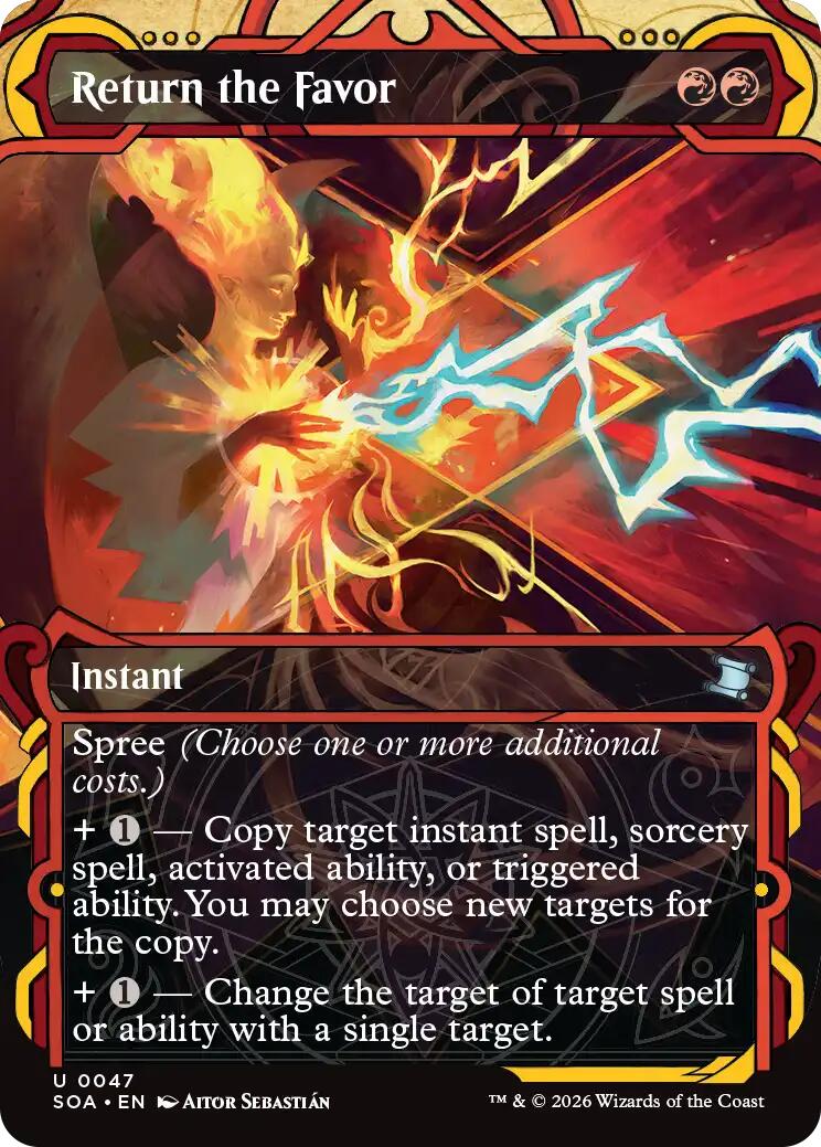 Return the Favor [Secrets of Strixhaven: Mystical Archive] | Total Play
