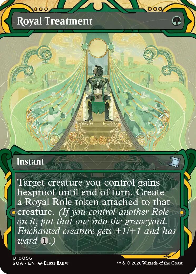 Royal Treatment [Secrets of Strixhaven: Mystical Archive] | Total Play
