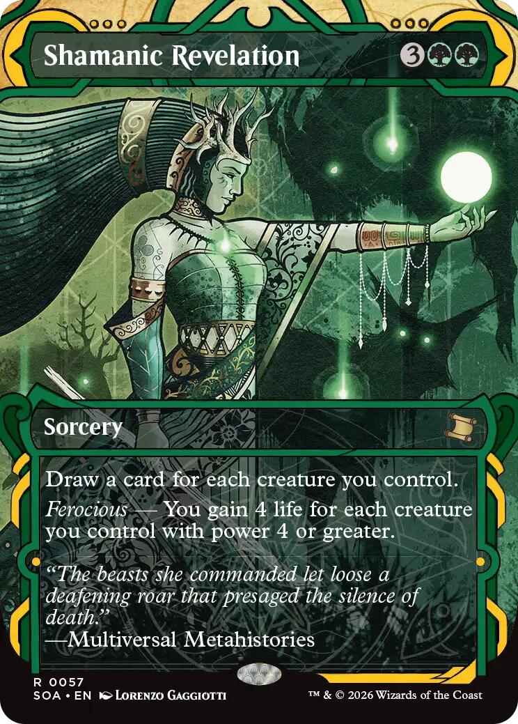 Shamanic Revelation [Secrets of Strixhaven: Mystical Archive] | Total Play