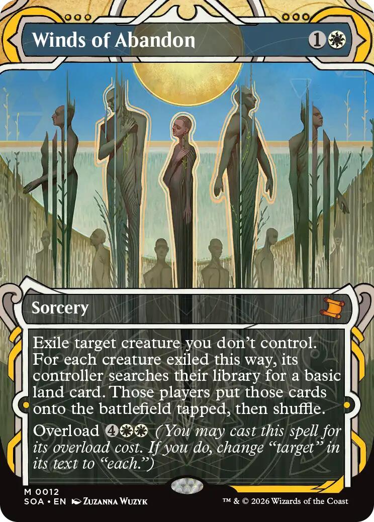 Winds of Abandon [Secrets of Strixhaven: Mystical Archive] | Total Play