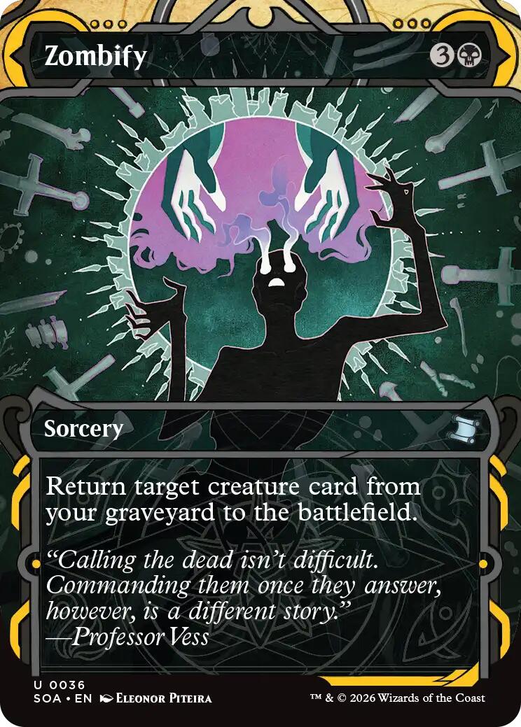 Zombify [Secrets of Strixhaven: Mystical Archive] | Total Play