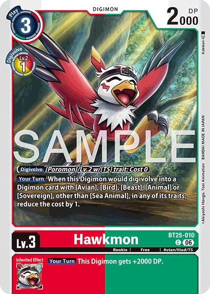 Hawkmon [BT25-010] [Dual Revolution] | Total Play