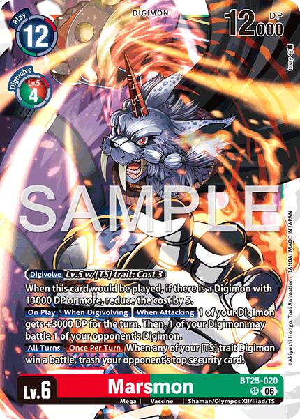 Marsmon [BT25-020] [Dual Revolution] | Total Play