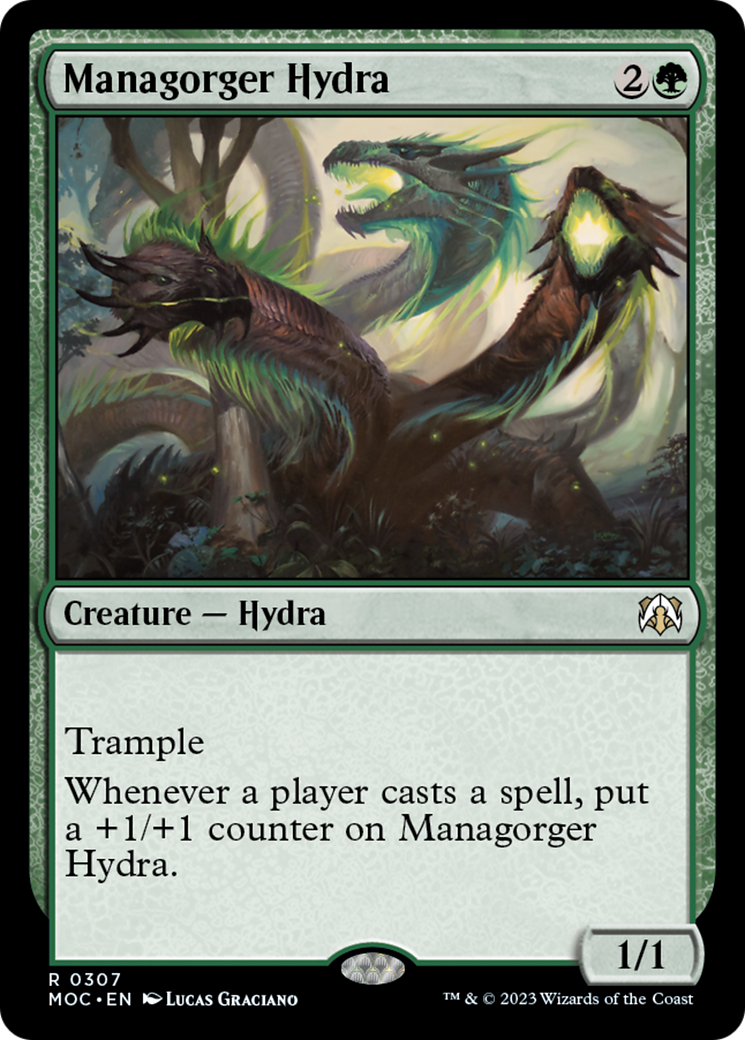 Managorger Hydra [March of the Machine Commander] | Total Play