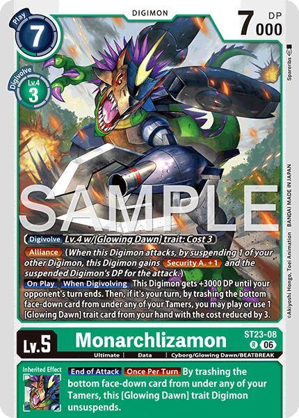 Monarchlizamon [ST23-08] [Starter Deck: Beatbreak] | Total Play