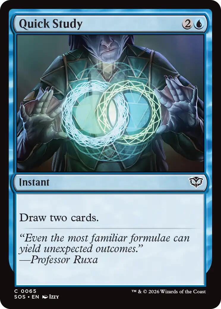 Pursue the Past Art Card (Gold-Stamped Signature) [Secrets of Strixhaven Art Series] | Total Play