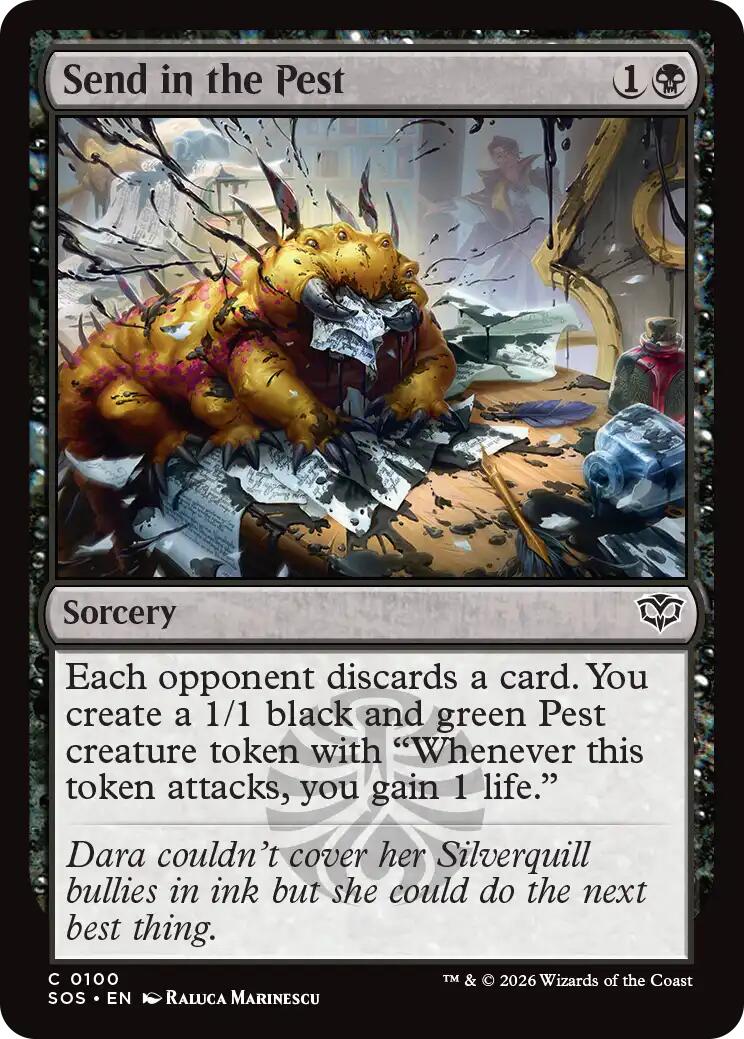 Interjection Art Card [Secrets of Strixhaven Art Series] | Total Play