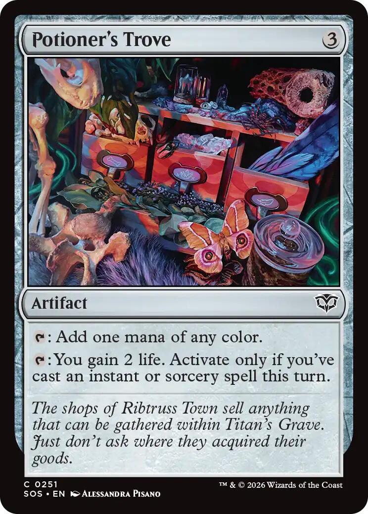 Goblin Glasswright Art Card [Secrets of Strixhaven Art Series] | Total Play