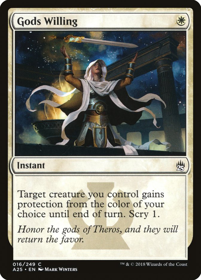 Gods Willing [Masters 25] | Total Play