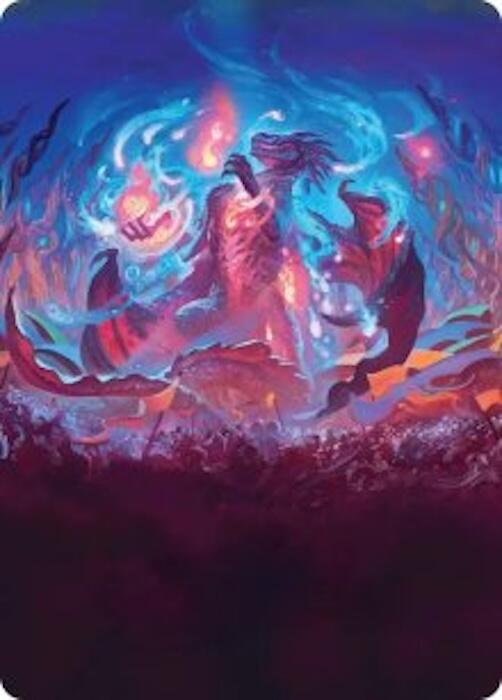 Prismari, the Inspiration Art Card [Secrets of Strixhaven Art Series] | Total Play